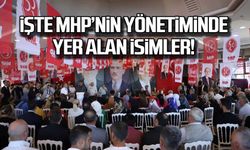 İşte MHP'nin Zonguldak yönetiminde yer alan isimler!