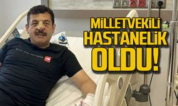 Milletvekili Avcı hastanelik oldu