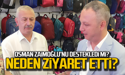 Zaimoğlu'nu destekledi mi? Selim Alan neden ziyaret etti?