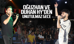 Oğuzhan ve Duhan HY'den unutulmaz gece!