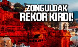 Zonguldak rekor kırdı!