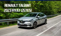 Renault Taliant 2023 Kasım Ayı Fiyat listesi Güncel