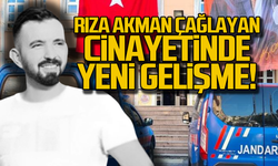 Rıza Akman Çağlayan cinayetinde yeni gelişme!