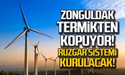 Zonguldak Rüzgar Enerjisine geçiyor!