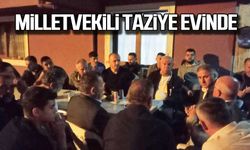 Milletvekili taziye evinde!