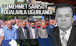 Mehmet Sarısoy dualarla uğurlandı