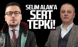 Zonguldak Barosu'ndan Selim Alan'a sert tepki!