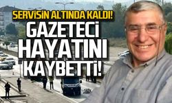 Servisin altında kaldı! Halit Şimşek hayatını kaybetti