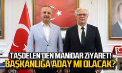 Taşdelen'den manidar ziyaret! Başkanlığa aday mı olacak?