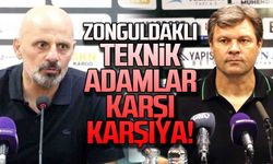 Zonguldaklı teknik adamlar karşı karşıya!