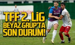 TFF  2. Lig Beyaz Grup’ta son durum!