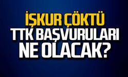 İş-Kur çöktü! TTK Başvuruları ne olacak?