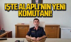 İşte Alaplı'nın yeni komutanı