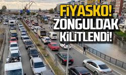 Fiyasko Zonguldak kilitlendi!