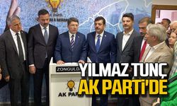 Yılmaz Tunç AK Parti'de