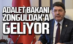 Adalet Bakanı Zonguldak'a geliyor