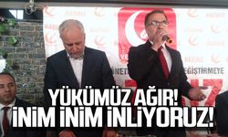 Yükümüz ağır! İnim inim inliyoruz!