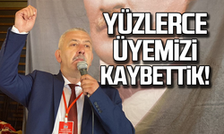 "CHP yüzlerce üye kaybetti"