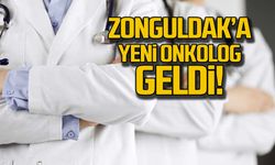 Zonguldak'a yeni onkolog geldi!