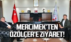 Mercimek'ten Özölçer'e ziyaret!