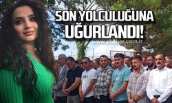 Yonca Köroğlu  son yolculuğuna uğurlandı!