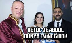 Betül Ve Abdul dünya evine girdi!