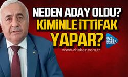 Neden aday oldu? Kiminle ittifak yapar?