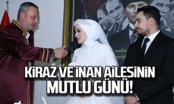 Kiraz ve İnan ailesinin mutlu günü!