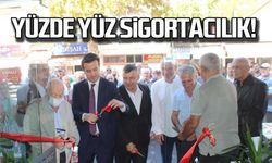 Yüzde yüz sigortacılık!