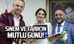 Sinem ve Tarık'ın mutlu  günü!