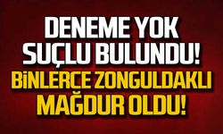 Zonguldak’ta yaşanan olay nedeniyle binlerce vatandaş mağdur oldu!