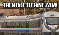 Zonguldak-Karabük Eylül 2023 Tren biletlerine zam!