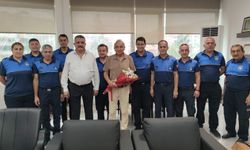 Başkan Bozkurt zabıta personeliyle buluştu