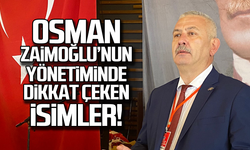 Osman Zaimoğlu'nun yönetiminde dikkat çeken isimler!