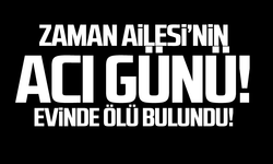 Zaman Ailesi'nin acı günü! Muhammet Zaman evinde ölü bulundu!