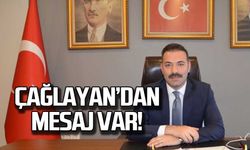 Çağlayan'dan mesaj var!