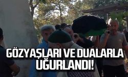 Semih Palaz gözyaşları ve dualarla uğurlandı!