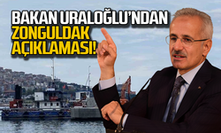 Bakan Uraloğlu'ndan Zonguldak açıklaması!