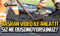Zonguldak Belediyesi duyurdu! Kaç bin ton asfalt döküldü?