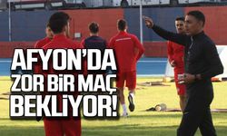 Mustafa Özer: Afyon’da bizi zor bir maç bekliyor!