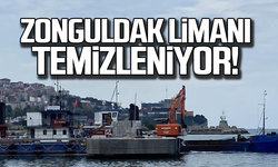 Zonguldak Limanı temizleniyor!