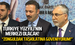 Bakan'dan 2024 çağrısı! "Zonguldak teşkilatına güveniyorum"