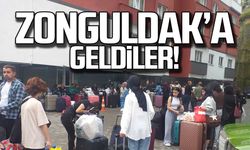 Zonguldak'a geldiler!