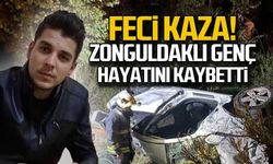 Feci kaza! Zonguldaklı Burak Bakıcı hayatını kaybetti!