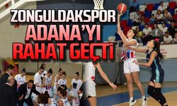 Zonguldakspor Adana'yı rahat geçti!