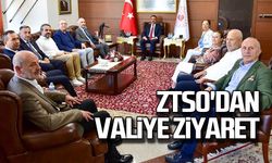 ZTSO'dan Vali Hacıbektaşoğlu'na ziyaret