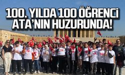 Cumhuriyetin 100. yılında 100 öğrenci Ata'nın huzurunda!
