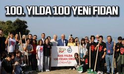 100. yılda 100 yeni fidan!