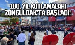 100. yıl kutlamaları Zonguldak'ta başladı!