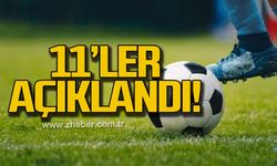 11’ler açıklandı!